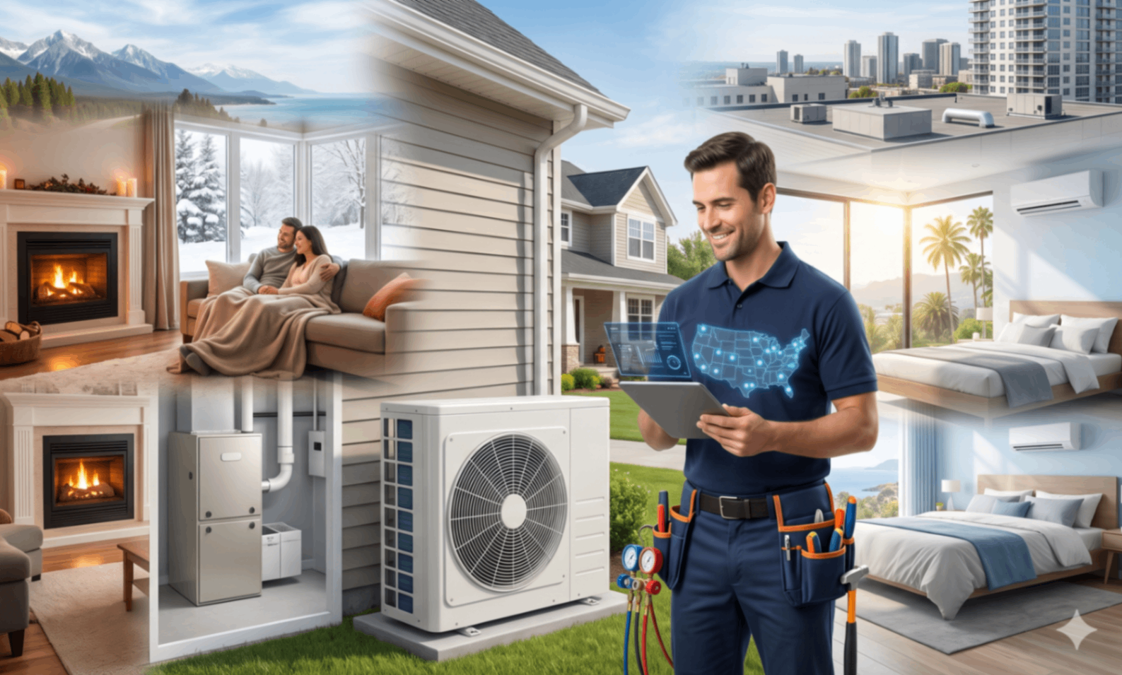 HVAC in Ogilvie, MN